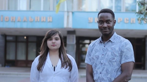 Student MBBS abroad testimonial video thumbnail